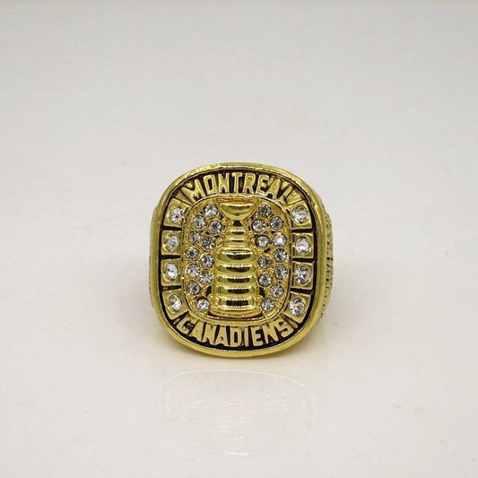 Montreal Canadiens Stanley Cup Ring (1946) - Rings For Champs, NFL rings, MLB rings, NBA rings, NHL rings, NCAA rings, Super bowl ring, Superbowl ring, Super bowl rings, Superbowl rings, Dallas Cowboys