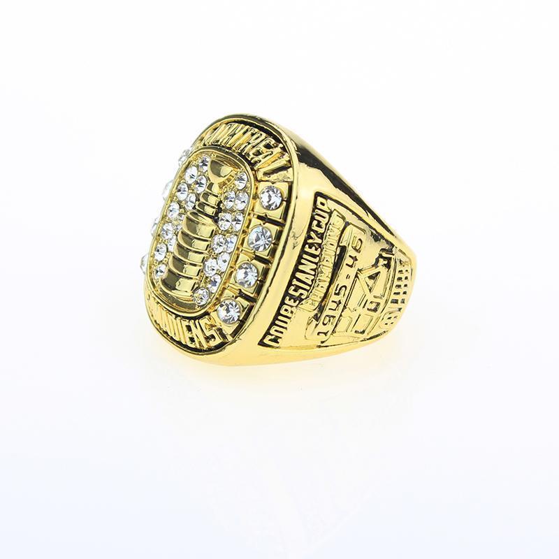 Montreal Canadiens Stanley Cup Ring (1956 - 1960) - Rings For Champs, NFL rings, MLB rings, NBA rings, NHL rings, NCAA rings, Super bowl ring, Superbowl ring, Super bowl rings, Superbowl rings, Dallas Cowboys