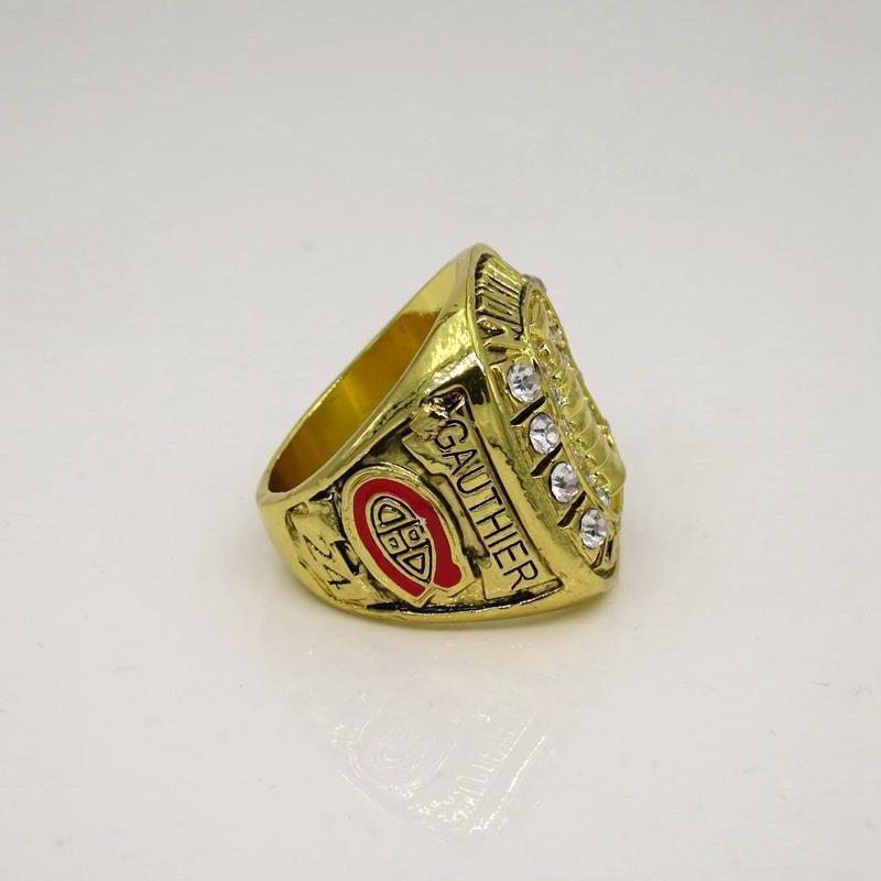 Montreal Canadiens Stanley Cup Ring (1965) - Rings For Champs, NFL rings, MLB rings, NBA rings, NHL rings, NCAA rings, Super bowl ring, Superbowl ring, Super bowl rings, Superbowl rings, Dallas Cowboys