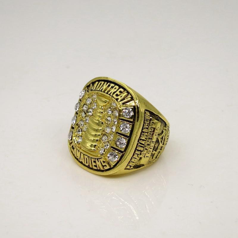 Montreal Canadiens Stanley Cup Ring (1965) - Rings For Champs, NFL rings, MLB rings, NBA rings, NHL rings, NCAA rings, Super bowl ring, Superbowl ring, Super bowl rings, Superbowl rings, Dallas Cowboys