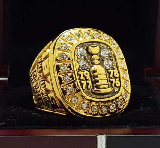 Montreal Canadiens Stanley Cup Ring (1979) - Rings For Champs, NFL rings, MLB rings, NBA rings, NHL rings, NCAA rings, Super bowl ring, Superbowl ring, Super bowl rings, Superbowl rings, Dallas Cowboys