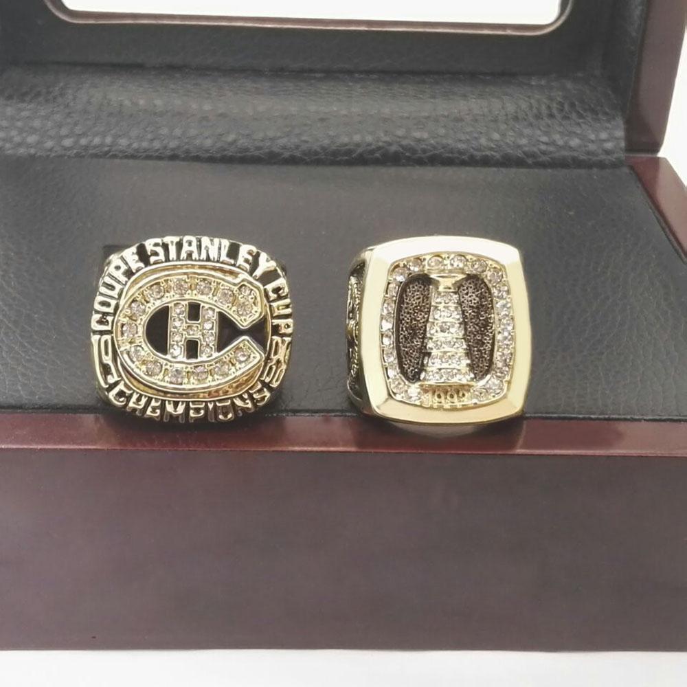 Montreal Canadiens Stanley Cup Ring Set (1986, 1993) - Rings For Champs, NFL rings, MLB rings, NBA rings, NHL rings, NCAA rings, Super bowl ring, Superbowl ring, Super bowl rings, Superbowl rings, Dallas Cowboys