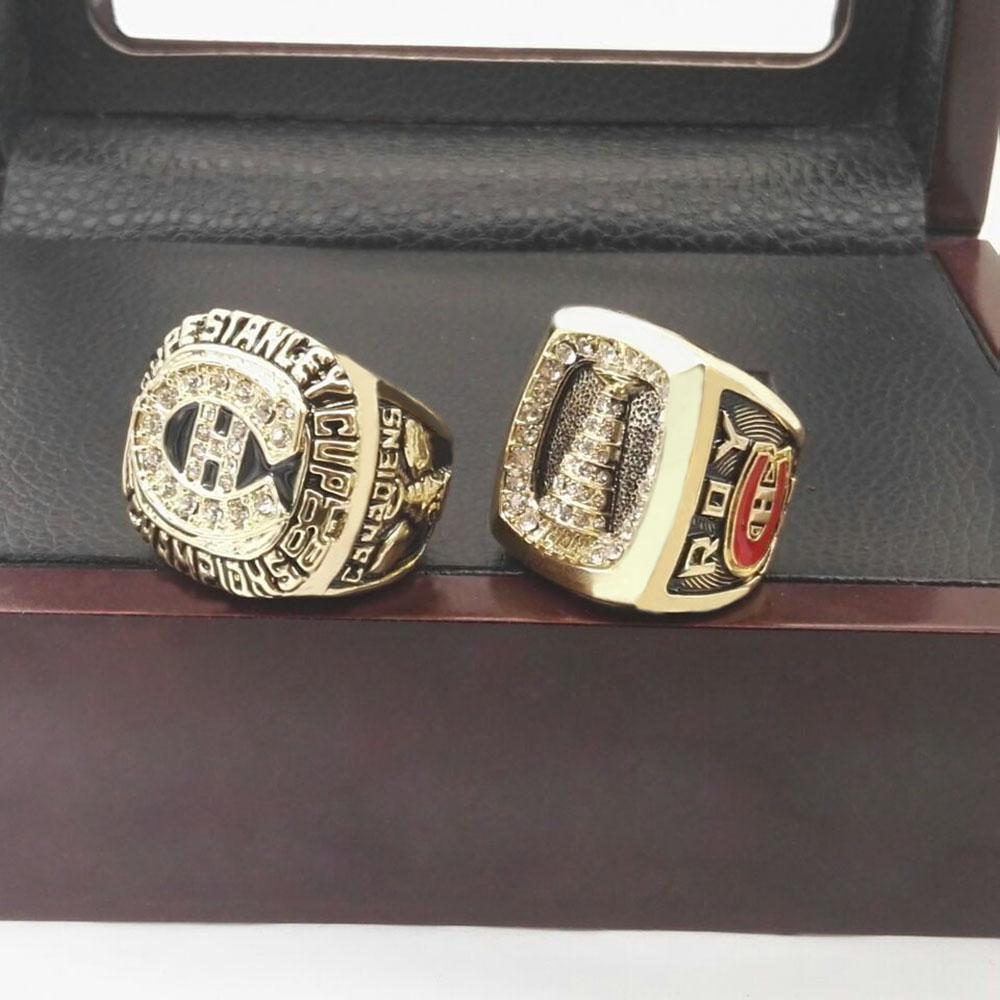 Montreal Canadiens Stanley Cup Ring Set (1986, 1993) - Rings For Champs, NFL rings, MLB rings, NBA rings, NHL rings, NCAA rings, Super bowl ring, Superbowl ring, Super bowl rings, Superbowl rings, Dallas Cowboys