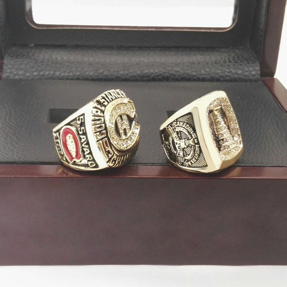 Montreal Canadiens Stanley Cup Ring Set (1986, 1993) - Rings For Champs, NFL rings, MLB rings, NBA rings, NHL rings, NCAA rings, Super bowl ring, Superbowl ring, Super bowl rings, Superbowl rings, Dallas Cowboys