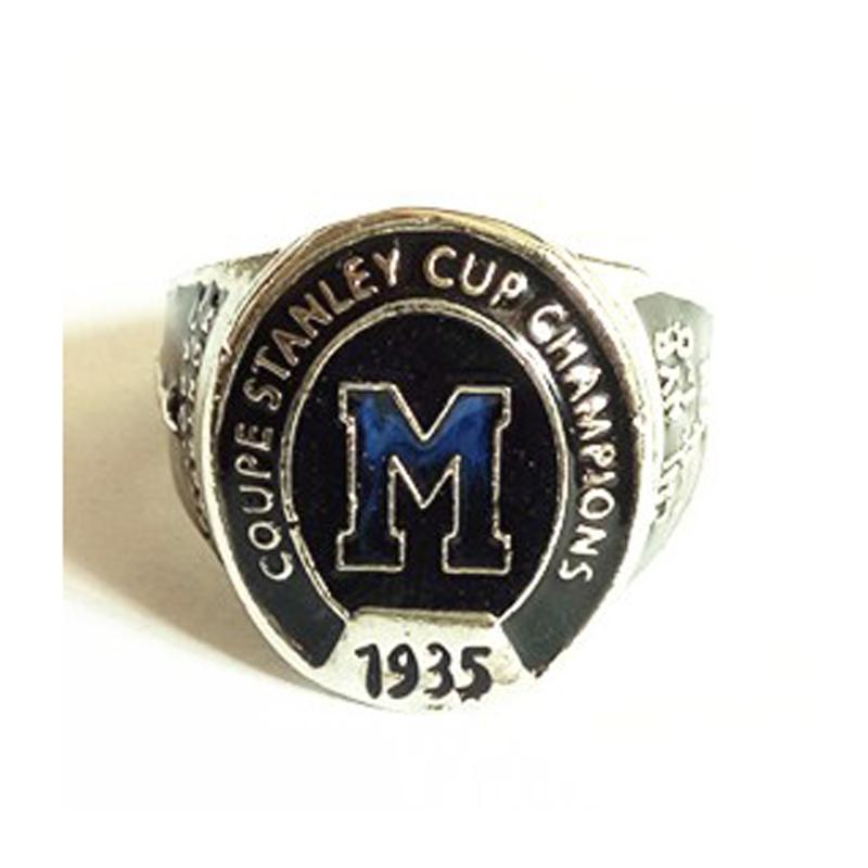 Montreal Maroons Stanley Cup Ring (1935) - Rings For Champs, NFL rings, MLB rings, NBA rings, NHL rings, NCAA rings, Super bowl ring, Superbowl ring, Super bowl rings, Superbowl rings, Dallas Cowboys