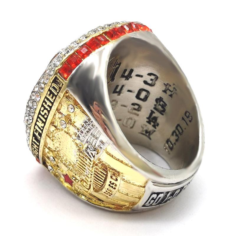 Washington Nationals World Series Ring (2019) - Standard Series - Rings For Champs, NFL rings, MLB rings, NBA rings, NHL rings, NCAA rings, Super bowl ring, Superbowl ring, Super bowl rings, Superbowl rings, Dallas Cowboys