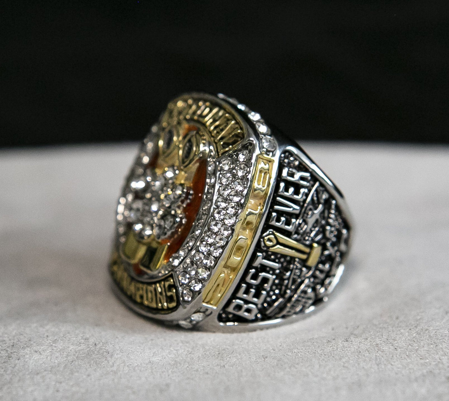 Clemson Tigers College National Championship Ring (2018) - Rings For Champs, NFL rings, MLB rings, NBA rings, NHL rings, NCAA rings, Super bowl ring, Superbowl ring, Super bowl rings, Superbowl rings, Dallas Cowboys