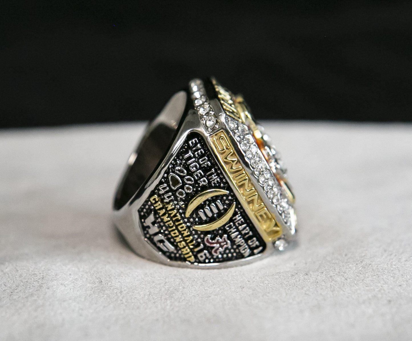 Clemson Tigers College National Championship Ring (2018) - Rings For Champs, NFL rings, MLB rings, NBA rings, NHL rings, NCAA rings, Super bowl ring, Superbowl ring, Super bowl rings, Superbowl rings, Dallas Cowboys