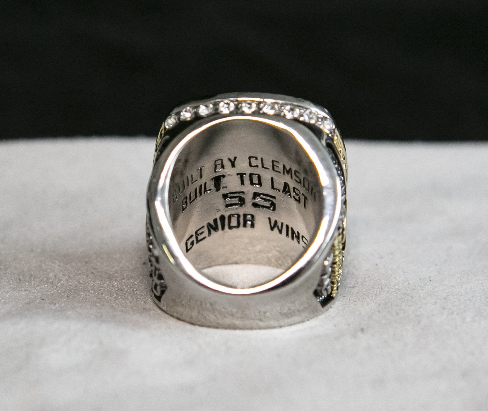 Clemson Tigers College National Championship Ring (2018) - Rings For Champs, NFL rings, MLB rings, NBA rings, NHL rings, NCAA rings, Super bowl ring, Superbowl ring, Super bowl rings, Superbowl rings, Dallas Cowboys