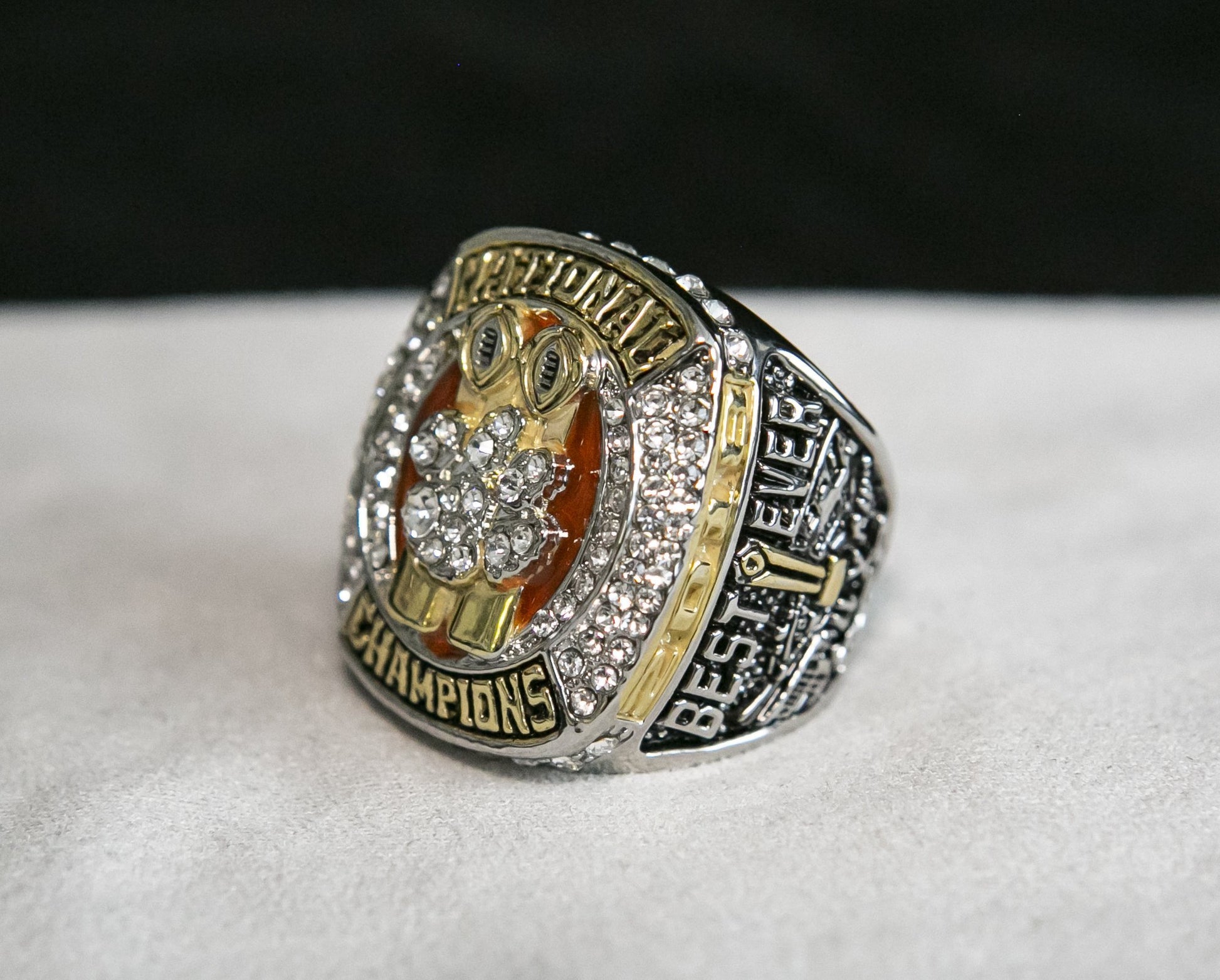 Clemson Tigers College National Championship Ring (2018) - Rings For Champs, NFL rings, MLB rings, NBA rings, NHL rings, NCAA rings, Super bowl ring, Superbowl ring, Super bowl rings, Superbowl rings, Dallas Cowboys