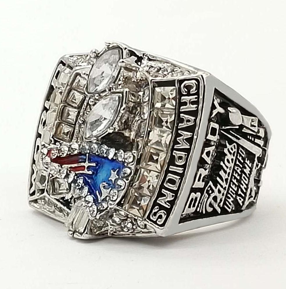 New England Patriots Super Bowl Ring (2003) - Rings For Champs, NFL rings, MLB rings, NBA rings, NHL rings, NCAA rings, Super bowl ring, Superbowl ring, Super bowl rings, Superbowl rings, Dallas Cowboys