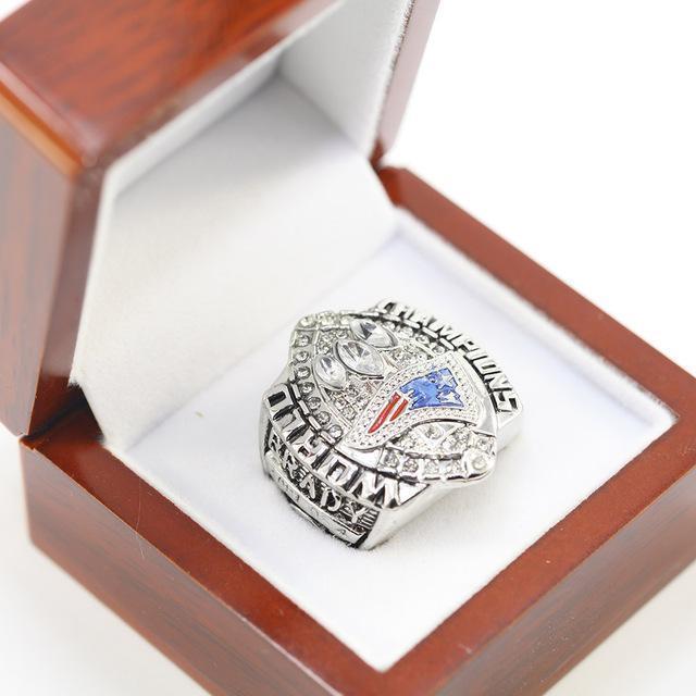 New England Patriots Super Bowl Ring (2004) - Rings For Champs, NFL rings, MLB rings, NBA rings, NHL rings, NCAA rings, Super bowl ring, Superbowl ring, Super bowl rings, Superbowl rings, Dallas Cowboys