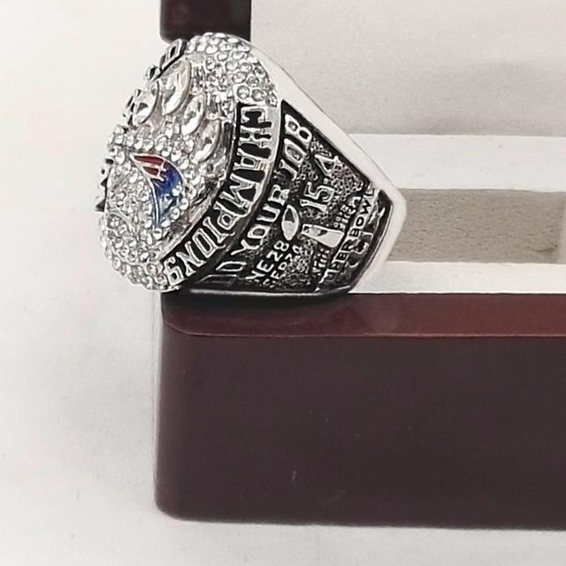 New England Patriots Super Bowl Ring (2015) - Rings For Champs, NFL rings, MLB rings, NBA rings, NHL rings, NCAA rings, Super bowl ring, Superbowl ring, Super bowl rings, Superbowl rings, Dallas Cowboys