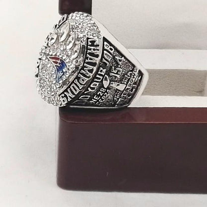 New England Patriots Super Bowl Ring (2015) - Rings For Champs, NFL rings, MLB rings, NBA rings, NHL rings, NCAA rings, Super bowl ring, Superbowl ring, Super bowl rings, Superbowl rings, Dallas Cowboys