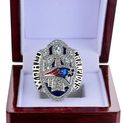 New England Patriots Super Bowl Ring (2017) - Tom Brady - Rings For Champs, NFL rings, MLB rings, NBA rings, NHL rings, NCAA rings, Super bowl ring, Superbowl ring, Super bowl rings, Superbowl rings, Dallas Cowboys