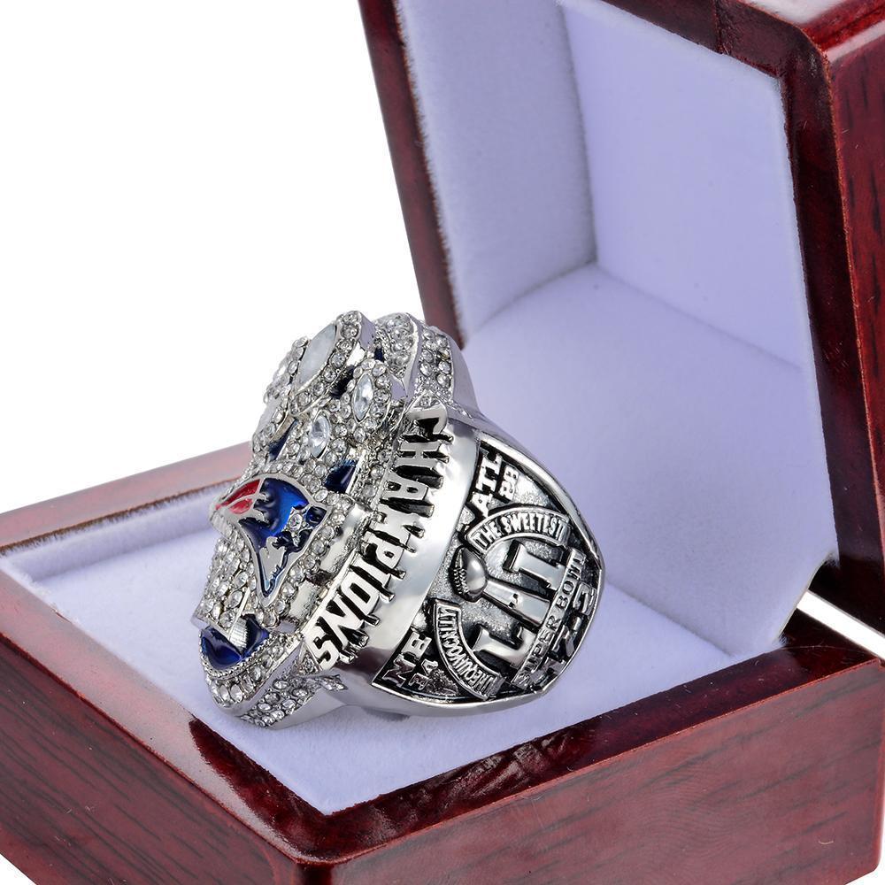 New England Patriots Super Bowl Ring (2017) - Tom Brady - Rings For Champs, NFL rings, MLB rings, NBA rings, NHL rings, NCAA rings, Super bowl ring, Superbowl ring, Super bowl rings, Superbowl rings, Dallas Cowboys