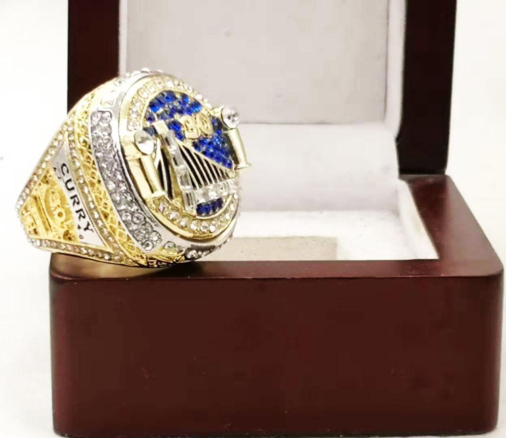 Golden State Warriors NBA Championship Ring (2018) - Rings For Champs, NFL rings, MLB rings, NBA rings, NHL rings, NCAA rings, Super bowl ring, Superbowl ring, Super bowl rings, Superbowl rings, Dallas Cowboys