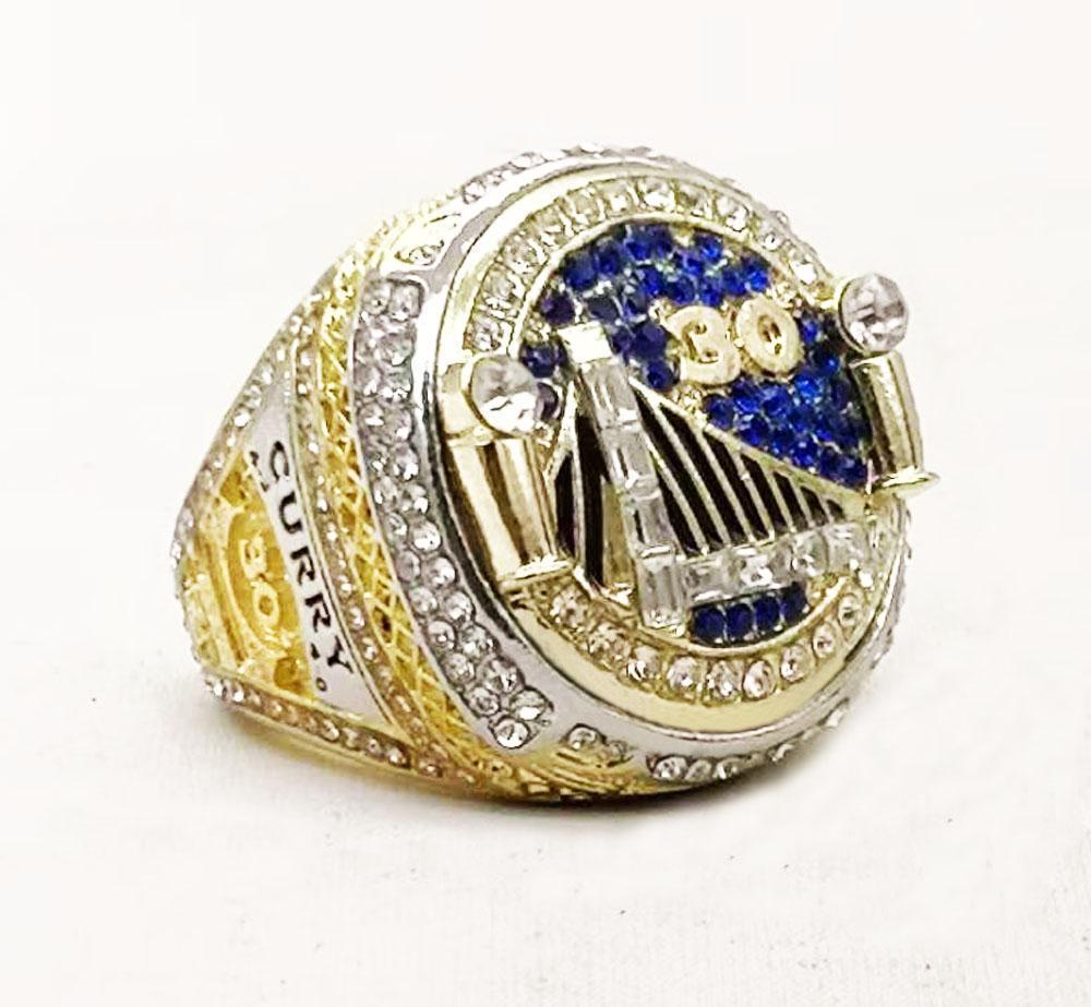 Golden State Warriors NBA Championship Ring (2018) - Rings For Champs, NFL rings, MLB rings, NBA rings, NHL rings, NCAA rings, Super bowl ring, Superbowl ring, Super bowl rings, Superbowl rings, Dallas Cowboys