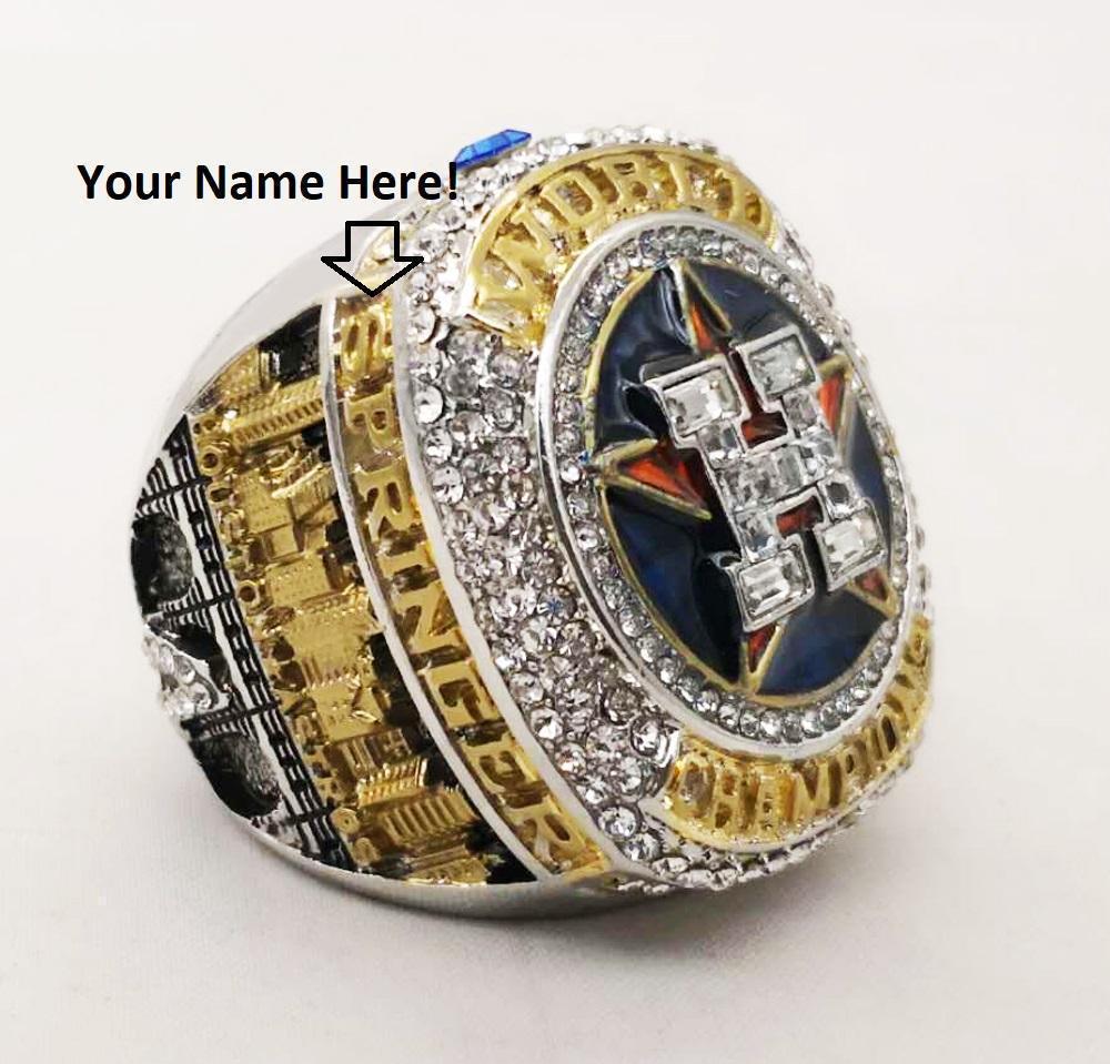 Houston Astros World Series Ring (2017) - Rings For Champs, NFL rings, MLB rings, NBA rings, NHL rings, NCAA rings, Super bowl ring, Superbowl ring, Super bowl rings, Superbowl rings, Dallas Cowboys