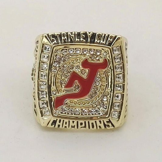 New Jersey Devils Stanley Cup Ring (2003) - Rings For Champs, NFL rings, MLB rings, NBA rings, NHL rings, NCAA rings, Super bowl ring, Superbowl ring, Super bowl rings, Superbowl rings, Dallas Cowboys