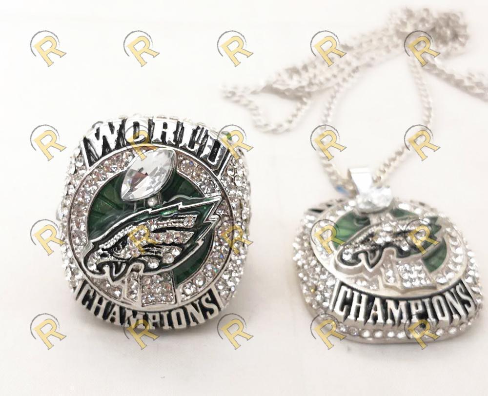 NEW Philadelphia Eagles Super Bowl Pendant and Chain (2018) - Rings For Champs, NFL rings, MLB rings, NBA rings, NHL rings, NCAA rings, Super bowl ring, Superbowl ring, Super bowl rings, Superbowl rings, Dallas Cowboys