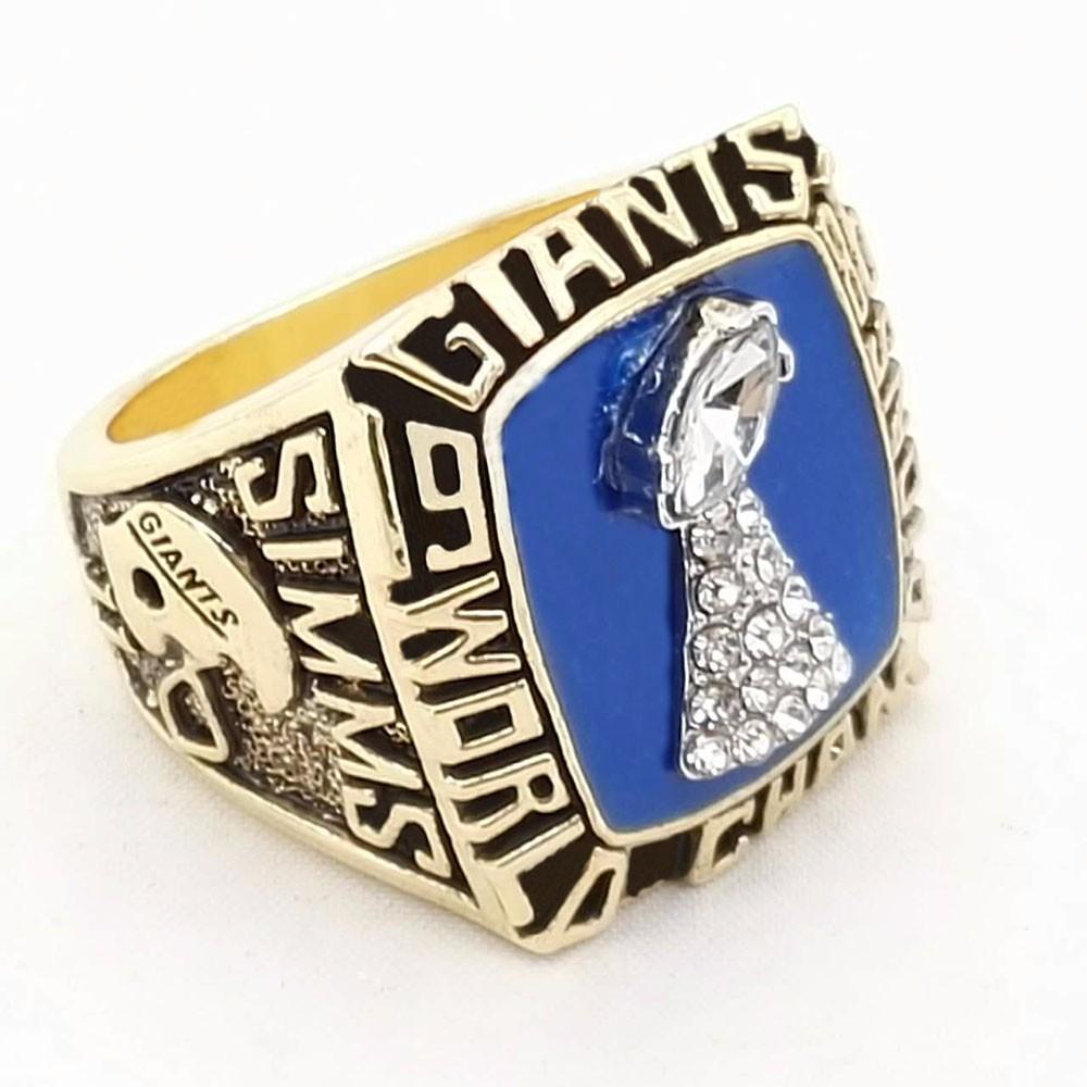 New York Giants Super Bowl Ring (1986) - Rings For Champs, NFL rings, MLB rings, NBA rings, NHL rings, NCAA rings, Super bowl ring, Superbowl ring, Super bowl rings, Superbowl rings, Dallas Cowboys