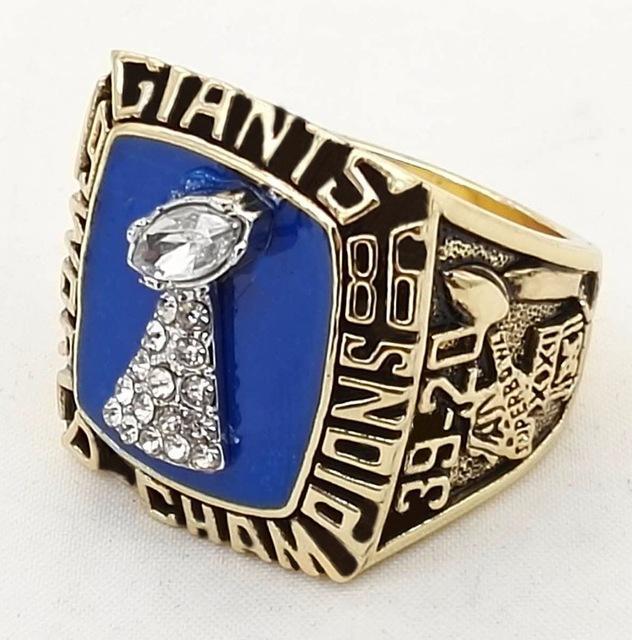 New York Giants Super Bowl Ring (1986) - Rings For Champs, NFL rings, MLB rings, NBA rings, NHL rings, NCAA rings, Super bowl ring, Superbowl ring, Super bowl rings, Superbowl rings, Dallas Cowboys