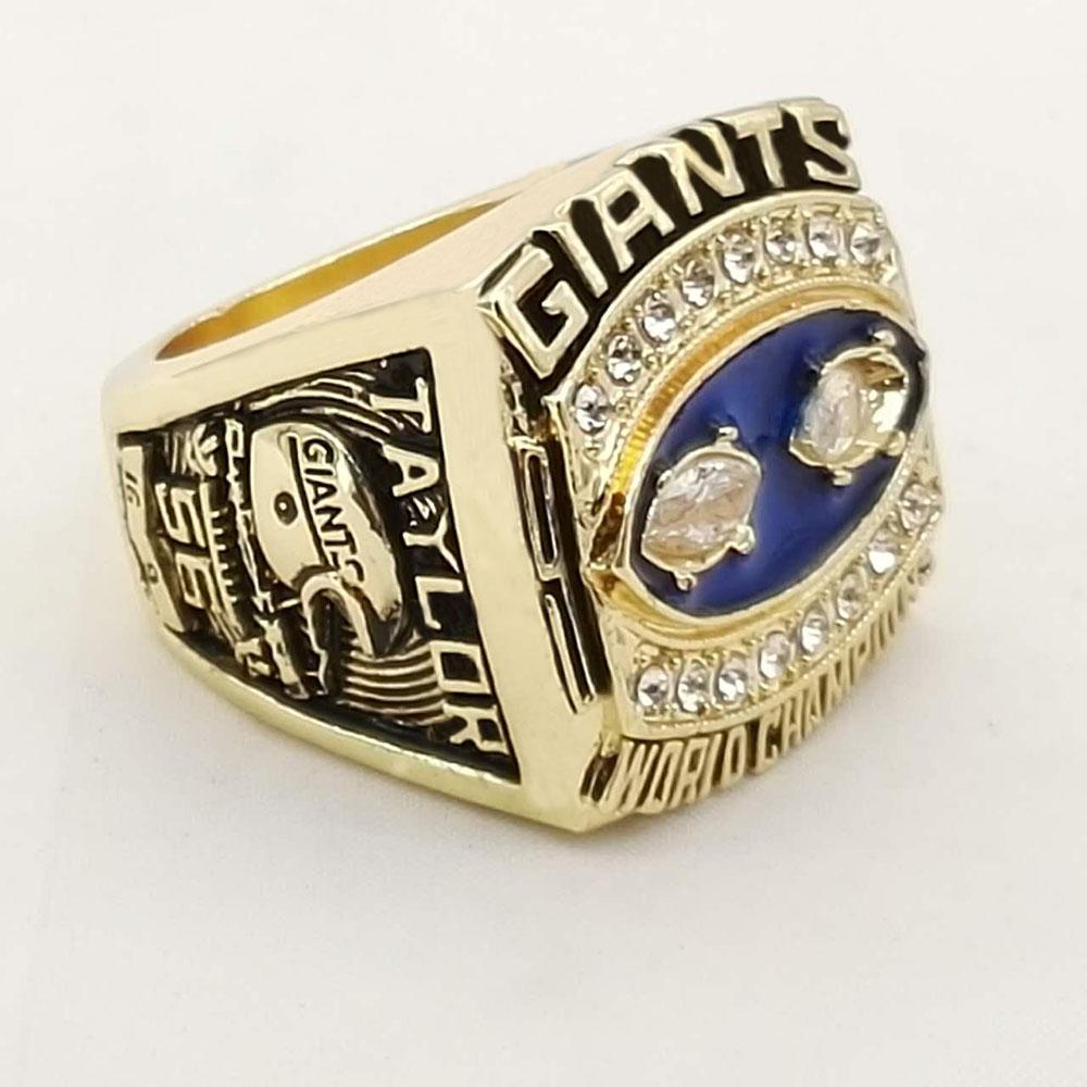 New York Giants Super Bowl Ring (1990) - Rings For Champs, NFL rings, MLB rings, NBA rings, NHL rings, NCAA rings, Super bowl ring, Superbowl ring, Super bowl rings, Superbowl rings, Dallas Cowboys