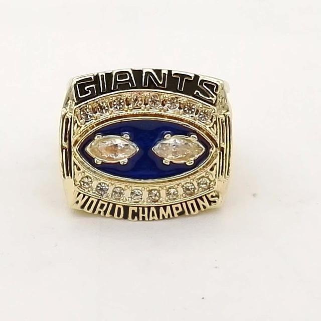 New York Giants Super Bowl Ring (1990) - Rings For Champs, NFL rings, MLB rings, NBA rings, NHL rings, NCAA rings, Super bowl ring, Superbowl ring, Super bowl rings, Superbowl rings, Dallas Cowboys