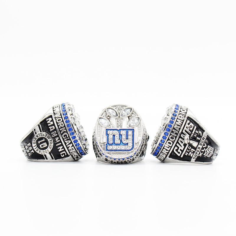 New York Giants Super Bowl 4 Ring Set (1986, 1990, 2007, 2011) - Rings For Champs, NFL rings, MLB rings, NBA rings, NHL rings, NCAA rings, Super bowl ring, Superbowl ring, Super bowl rings, Superbowl rings, Dallas Cowboys