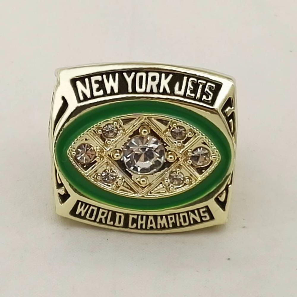 New York Jets Super Bowl Ring (1968) - Rings For Champs, NFL rings, MLB rings, NBA rings, NHL rings, NCAA rings, Super bowl ring, Superbowl ring, Super bowl rings, Superbowl rings, Dallas Cowboys