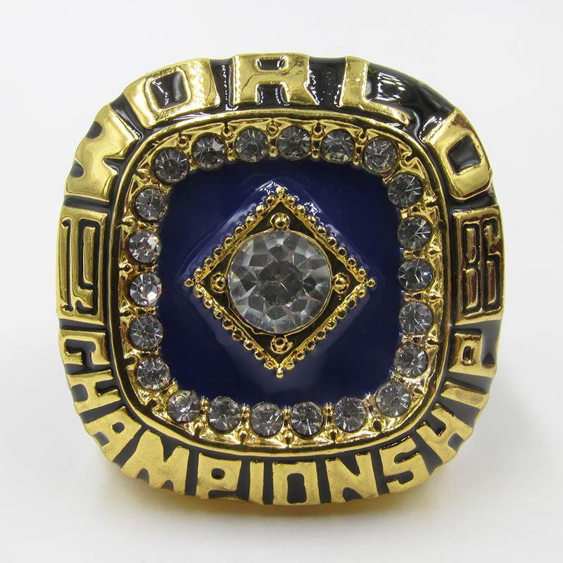 New York Mets World Series Ring (1986) - Rings For Champs, NFL rings, MLB rings, NBA rings, NHL rings, NCAA rings, Super bowl ring, Superbowl ring, Super bowl rings, Superbowl rings, Dallas Cowboys