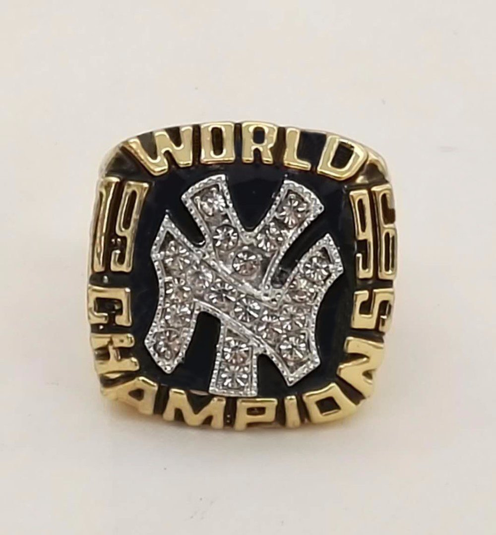 New York Yankees World Series Ring (1996) - Rings For Champs, NFL rings, MLB rings, NBA rings, NHL rings, NCAA rings, Super bowl ring, Superbowl ring, Super bowl rings, Superbowl rings, Dallas Cowboys