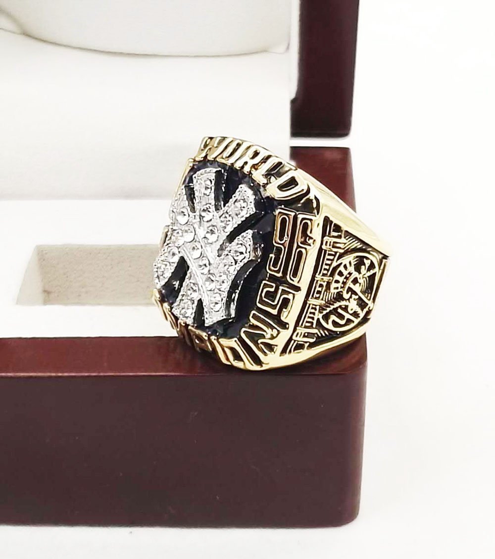 New York Yankees World Series Ring (1996) - Rings For Champs, NFL rings, MLB rings, NBA rings, NHL rings, NCAA rings, Super bowl ring, Superbowl ring, Super bowl rings, Superbowl rings, Dallas Cowboys