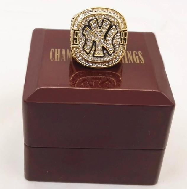 New York Yankees World Series Ring (1999) - Rings For Champs, NFL rings, MLB rings, NBA rings, NHL rings, NCAA rings, Super bowl ring, Superbowl ring, Super bowl rings, Superbowl rings, Dallas Cowboys