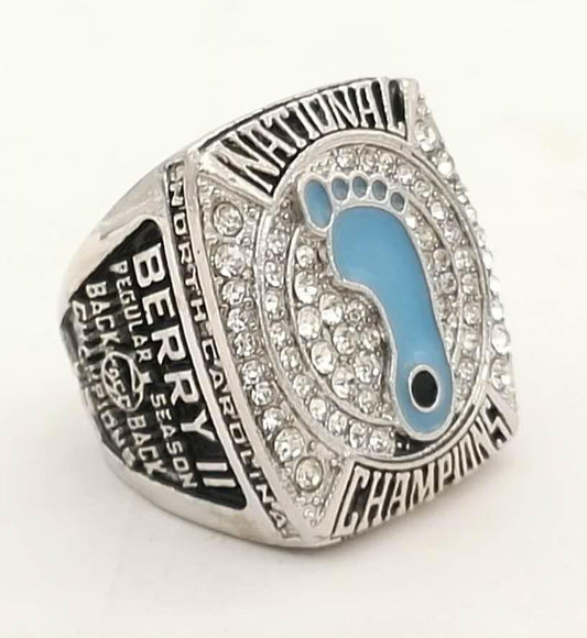 North Carolina Tar Heels College Basketball Championship Ring (2017) - Rings For Champs, NFL rings, MLB rings, NBA rings, NHL rings, NCAA rings, Super bowl ring, Superbowl ring, Super bowl rings, Superbowl rings, Dallas Cowboys