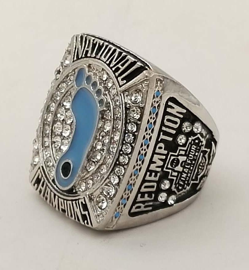 North Carolina Tar Heels College Basketball Championship Ring (2017) - Rings For Champs, NFL rings, MLB rings, NBA rings, NHL rings, NCAA rings, Super bowl ring, Superbowl ring, Super bowl rings, Superbowl rings, Dallas Cowboys