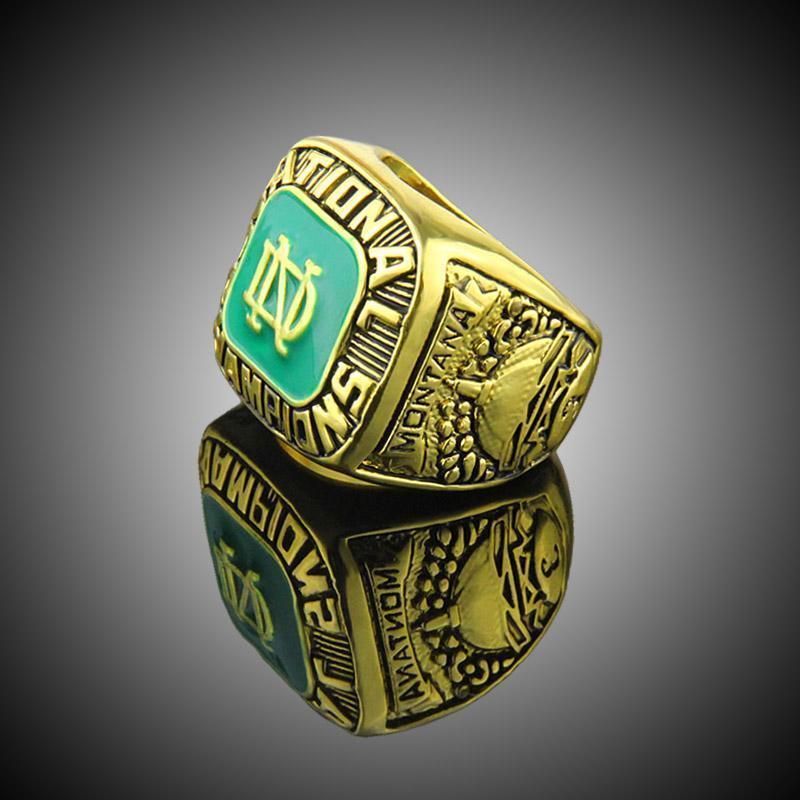 Notre Dame Fighting Irish College Football National Championship Ring (1977) - Rings For Champs, NFL rings, MLB rings, NBA rings, NHL rings, NCAA rings, Super bowl ring, Superbowl ring, Super bowl rings, Superbowl rings, Dallas Cowboys