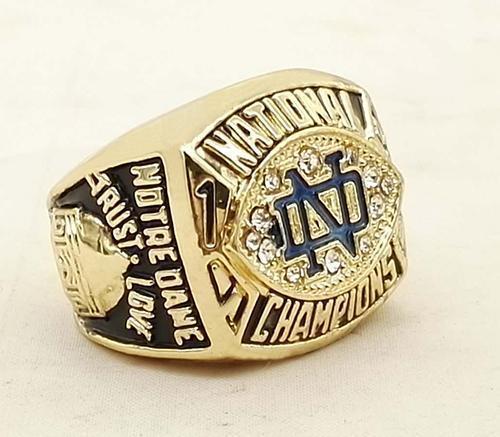 Notre Dame Fighting Irish College Football National Championship Ring (1988) - Rings For Champs, NFL rings, MLB rings, NBA rings, NHL rings, NCAA rings, Super bowl ring, Superbowl ring, Super bowl rings, Superbowl rings, Dallas Cowboys