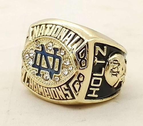 Notre Dame Fighting Irish College Football National Championship Ring (1988) - Rings For Champs, NFL rings, MLB rings, NBA rings, NHL rings, NCAA rings, Super bowl ring, Superbowl ring, Super bowl rings, Superbowl rings, Dallas Cowboys