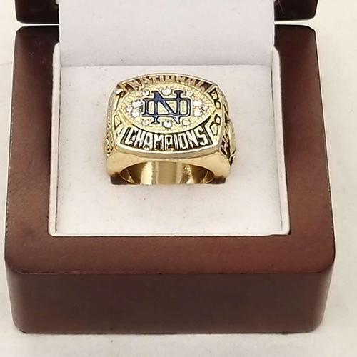 Notre Dame Fighting Irish College Football National Championship Ring (1988) - Rings For Champs, NFL rings, MLB rings, NBA rings, NHL rings, NCAA rings, Super bowl ring, Superbowl ring, Super bowl rings, Superbowl rings, Dallas Cowboys