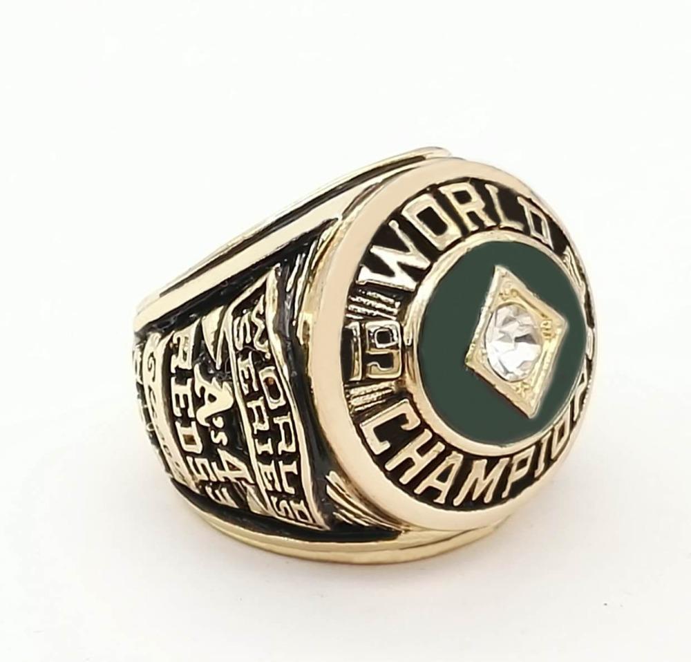 Oakland Athletics World Series Ring (1972) - Rings For Champs, NFL rings, MLB rings, NBA rings, NHL rings, NCAA rings, Super bowl ring, Superbowl ring, Super bowl rings, Superbowl rings, Dallas Cowboys