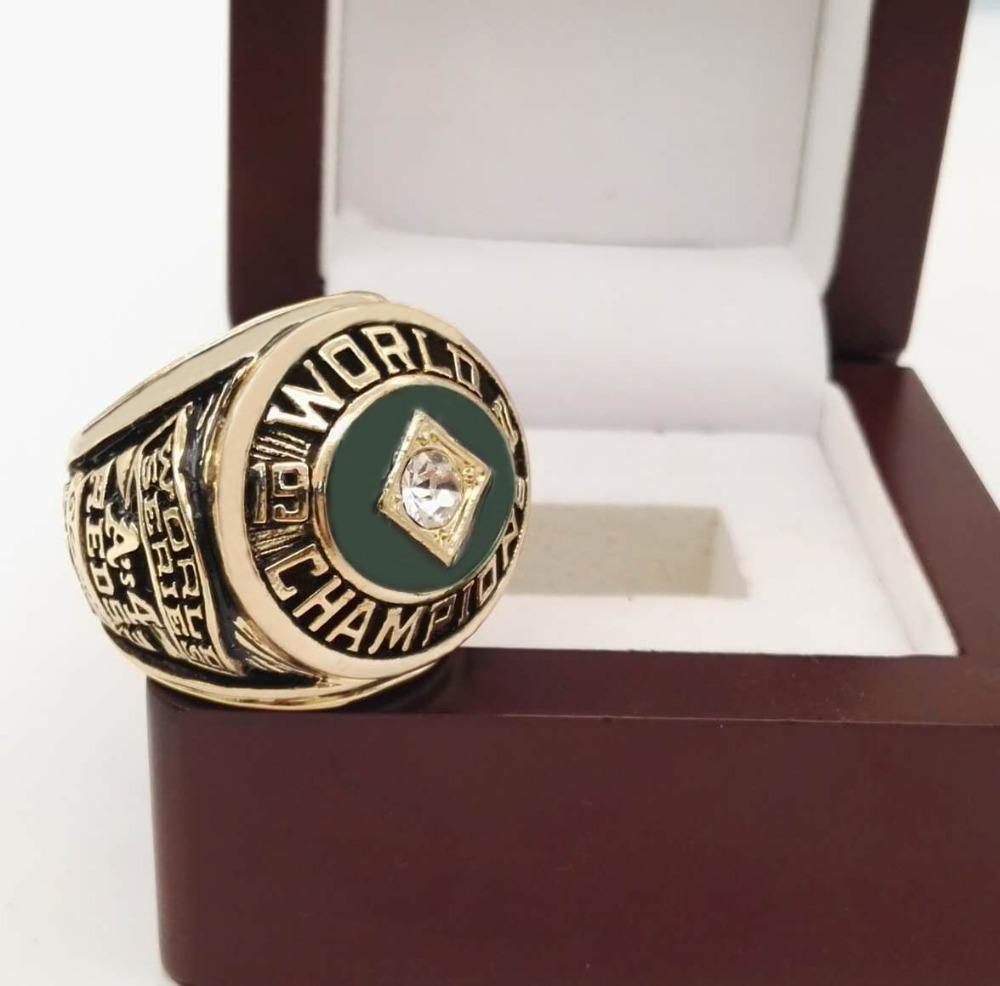 Oakland Athletics World Series Ring (1972) - Rings For Champs, NFL rings, MLB rings, NBA rings, NHL rings, NCAA rings, Super bowl ring, Superbowl ring, Super bowl rings, Superbowl rings, Dallas Cowboys