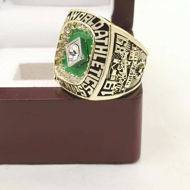 Oakland Athletics World Series Ring (1989) - Rings For Champs, NFL rings, MLB rings, NBA rings, NHL rings, NCAA rings, Super bowl ring, Superbowl ring, Super bowl rings, Superbowl rings, Dallas Cowboys