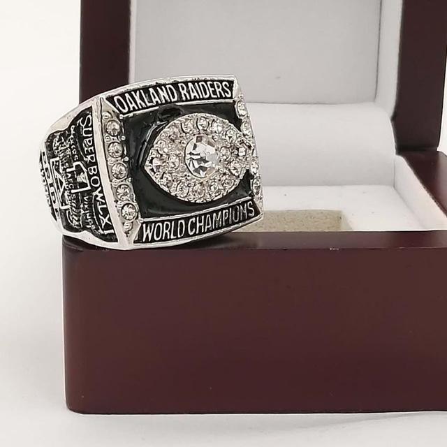 Oakland Raiders Super Bowl Ring (1976) - Rings For Champs, NFL rings, MLB rings, NBA rings, NHL rings, NCAA rings, Super bowl ring, Superbowl ring, Super bowl rings, Superbowl rings, Dallas Cowboys