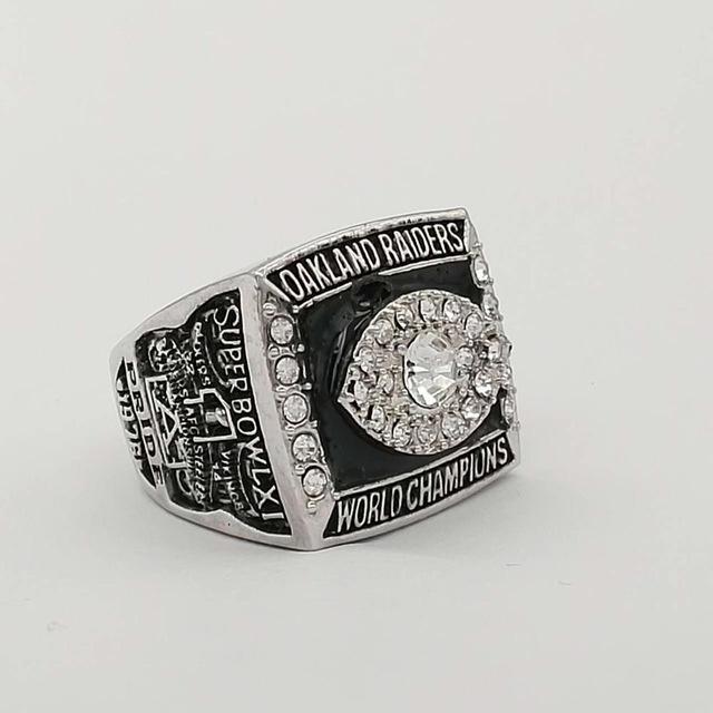 Oakland Raiders Super Bowl Ring (1976) - Rings For Champs, NFL rings, MLB rings, NBA rings, NHL rings, NCAA rings, Super bowl ring, Superbowl ring, Super bowl rings, Superbowl rings, Dallas Cowboys