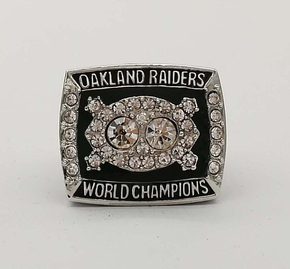 Oakland Raiders Super Bowl Ring (1980) - Rings For Champs, NFL rings, MLB rings, NBA rings, NHL rings, NCAA rings, Super bowl ring, Superbowl ring, Super bowl rings, Superbowl rings, Dallas Cowboys