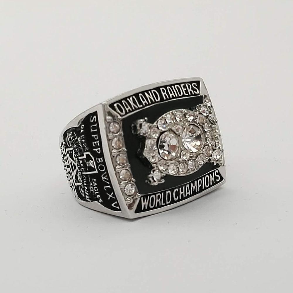 Oakland Raiders Super Bowl Ring (1980) - Rings For Champs, NFL rings, MLB rings, NBA rings, NHL rings, NCAA rings, Super bowl ring, Superbowl ring, Super bowl rings, Superbowl rings, Dallas Cowboys