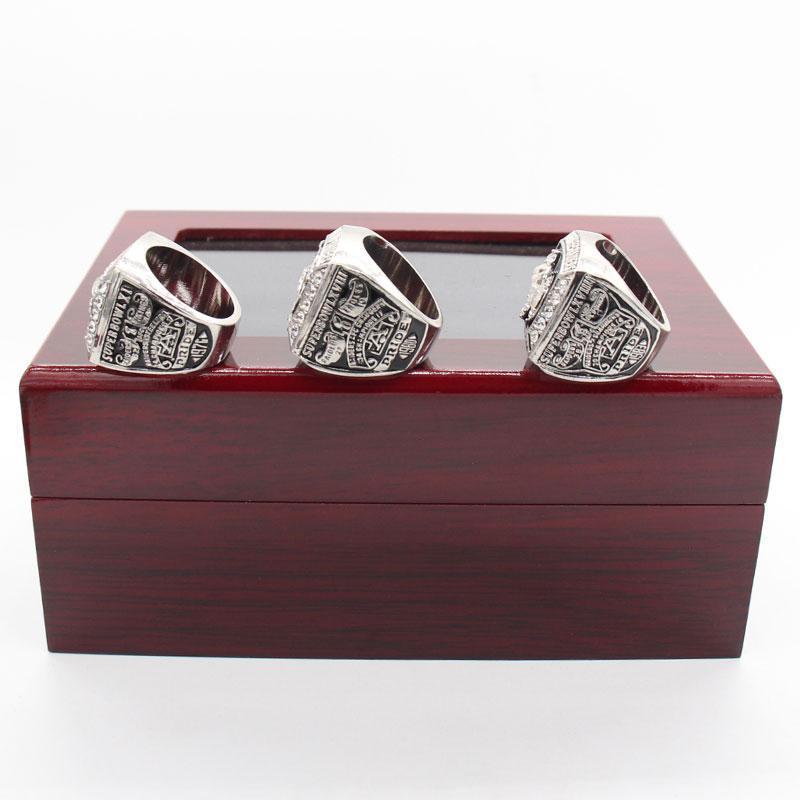 Oakland Raiders Super Bowl 3 Rings Set (1976, 1980, 1983) - Rings For Champs, NFL rings, MLB rings, NBA rings, NHL rings, NCAA rings, Super bowl ring, Superbowl ring, Super bowl rings, Superbowl rings, Dallas Cowboys