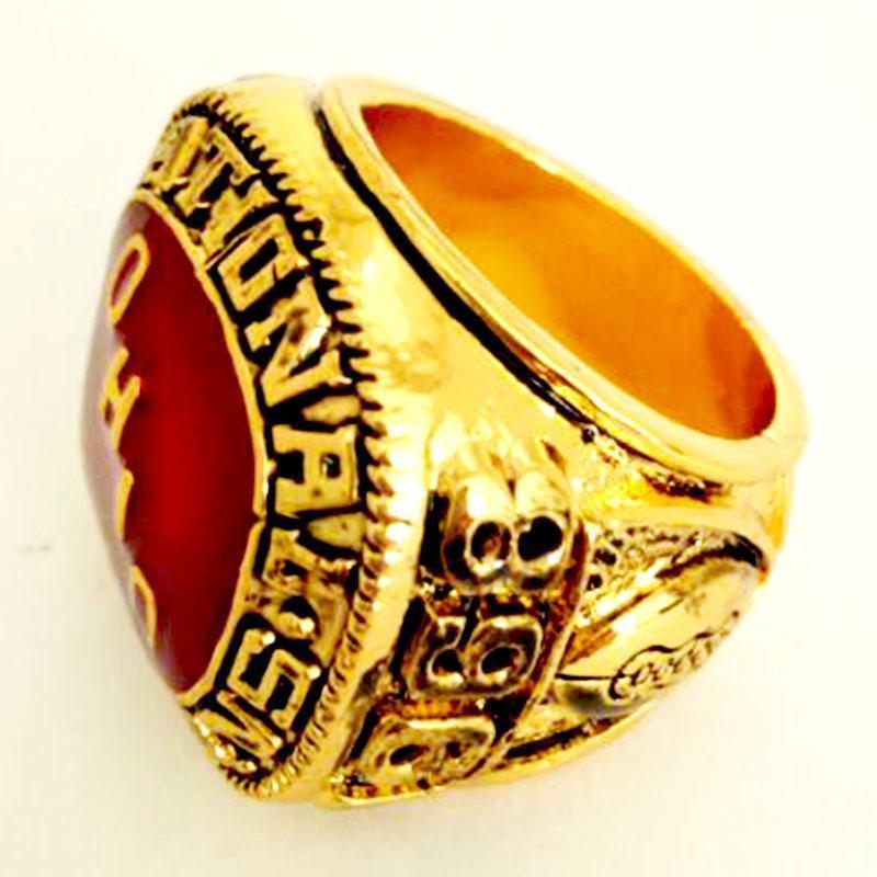 Ohio State Buckeyes College Football National Championship Ring (1968) - Rings For Champs, NFL rings, MLB rings, NBA rings, NHL rings, NCAA rings, Super bowl ring, Superbowl ring, Super bowl rings, Superbowl rings, Dallas Cowboys